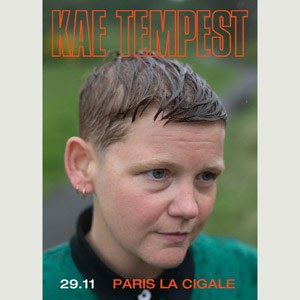 Kae Tempest La Cigale mardi 29 novembre 2022