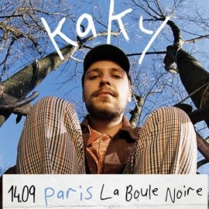 Kaky en concert à La Boule Noire