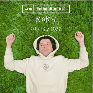 Kaky en concert à La Maroquinerie en décembre 2022