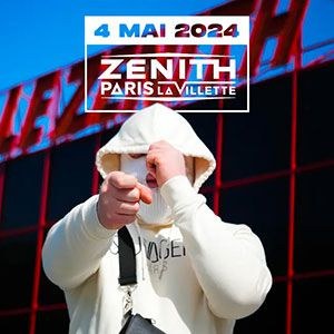 Kalash Criminel en concert au Zénith de Paris