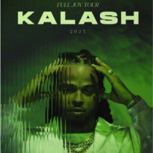Kalash en concert à l'Accor Arena en mars 2025