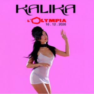Kalika en concert L'Olympia en décembre 2026