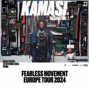 Kamasi Washington en concert à la Salle Pleyel en 2024