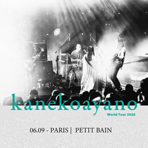 Kanekoayano Concert Petit Bain Paris 2026