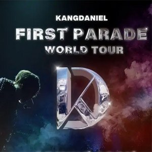 Kangdaniel en concert à l'Elysée Montmartre en  janvier 2023