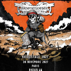Kanonenfieber Concert Le Bataclan Paris 2027