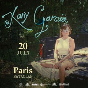 Kany Garcia en concert Le Bataclan en juin 2026