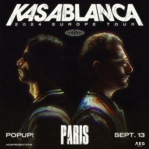 Kasablanca en concert au Pop Up! en 2024