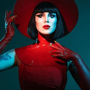 Kat Von D en concert à La Cigale en mai 2022