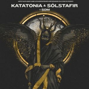 Katatonia et Solstafir en concert au Trianon en 2022