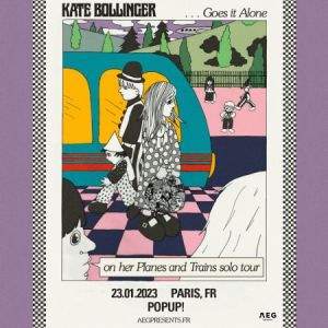 Kate Bollinger en concert à Pop Up! en janvier 2023