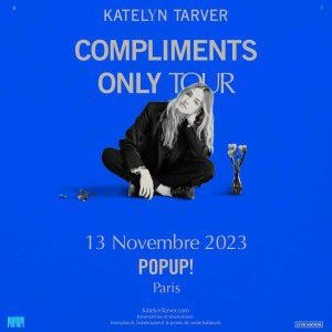 Katelyn Tarver en concert au Pop Up! le 13 novembre 2023