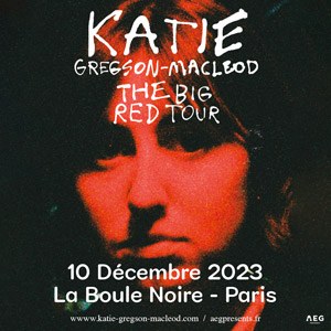 Katie Gregson-MacLeod en concert à La Boule Noire en 2023
