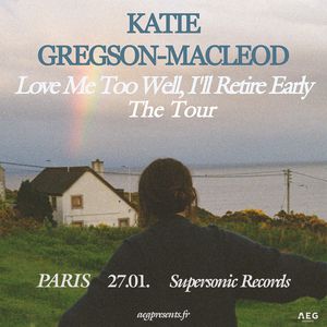 Katie Gregson-MacLeod en concert Supersonic Records en janvier 2026