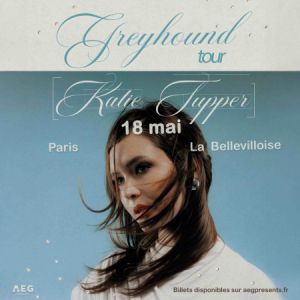 Katie Tupper en concert La Bellevilloise en mai 2026
