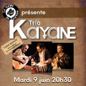 Kayane Trio Concert La Dame de Canton Paris