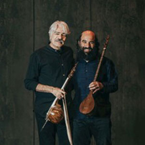 Kayhan Kalhor et Kiya Tabassian Theatre des Bouffes du Nord Paris 2026