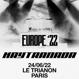 Kaytranada en concert au Trianon en juin 2022