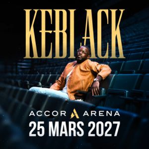 Keblack Concert Accor Arena Paris 2027