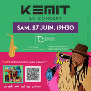 Kemit en Concert La Divine Comédie Paris 2026