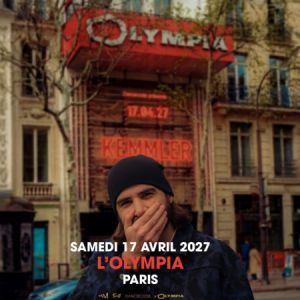 Kemmler Concert L'Olympia Paris 2027