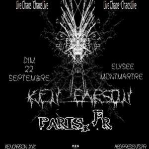 Ken Carson en concert à l'Elysée Montmartre