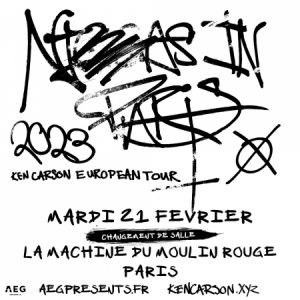 Ken Carson La Machine du Moulin Rouge - Paris mardi 21 février 2023