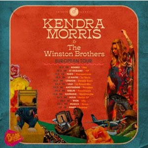 Kendra Morris + The Winston Brothers La Maroquinerie - Paris vendredi 17 mars 2023