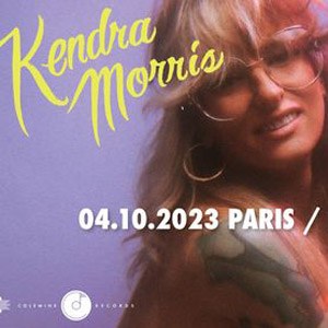 Kendra Morris en concert au Pop Up! le 4 octobre 2023