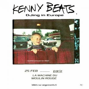 Kenny Beats La Machine du Moulin Rouge - Paris samedi 25 février 2023
