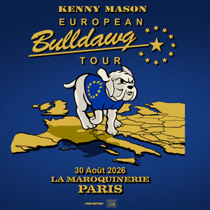Kenny Mason Concert La Maroquinerie Paris 2026