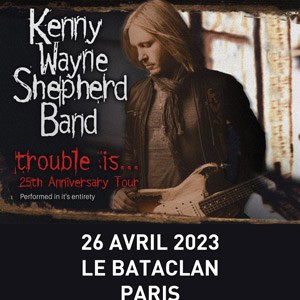 Kenny Wayne Shepherd en concert au Bataclan en avril 2023