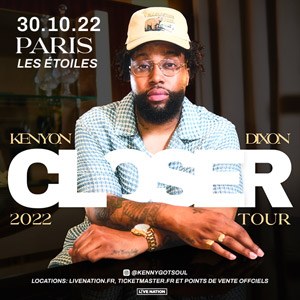 Kenyon Dixon en concert Les Étoiles en 2022