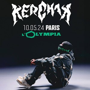 kerchak en concert à L'Olympia en mai 2024