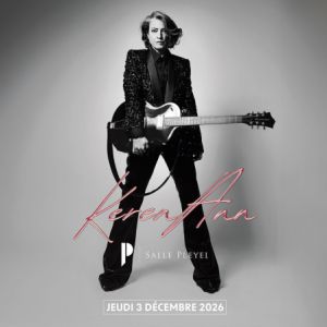 Keren Ann en concert Salle Pleyel en décembre 2026