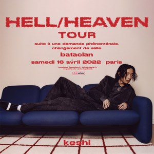 keshi Le Bataclan - Paris le 16/04/2022