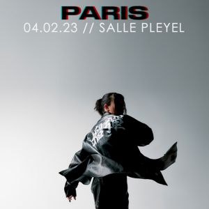 Keshi en concert Salle Pleyel en février 2023