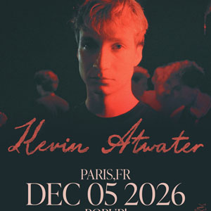 Kevin Atwater Concert Pop Up! Paris 2026