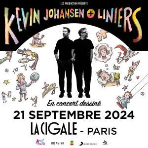 Kevin Johansen et Liniers en concert à La Cigale