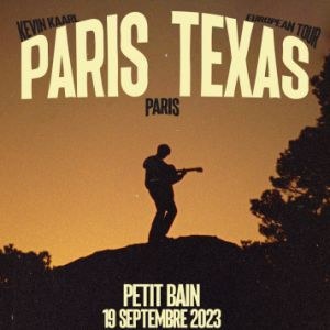 Kevin Kaarl en concert au Petit Bain le 19 septembre 2023