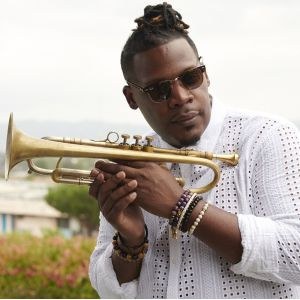 Keyon Harrold en concert au New Morning en mars 2024