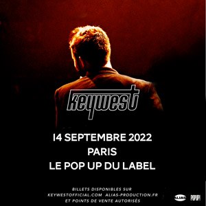 Keywest en concert au Pop Up! en septembre 2022