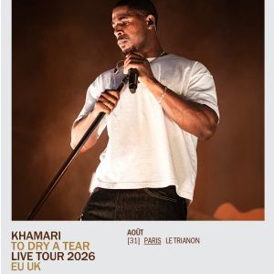 Khamari Concert Le Trianon Paris 2026