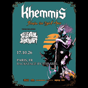 Khemmis + Celestial Sanctuary Concert Backstage By the Mill Paris 2026