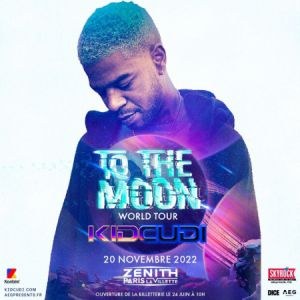 Kid Cudi en concert au Zénith de Paris en 2022