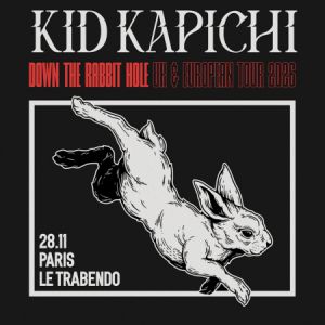 Kid Kapichi Concert Le Trabendo Paris 2026