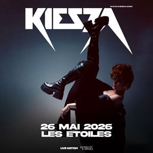 Kiesza Concert Les Etoiles Paris 2026