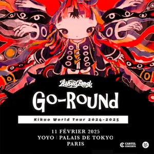 Kikuo en concert au Yoyo - Palais de Tokyo en 2025