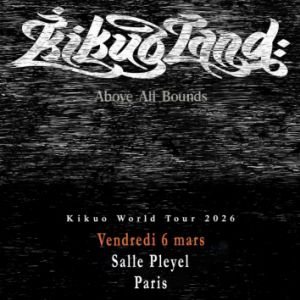 Kikuo en concert Salle Pleyel en mars 2026