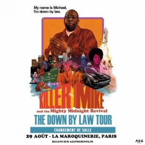 Killer Mike en concert à La Maroquinerie en 2024
